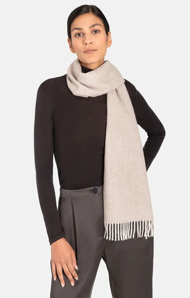 Accessoires<WERNER CHRIST Cosy Scarf F Beige