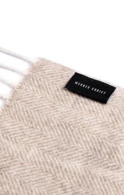 Accessoires<WERNER CHRIST Cosy Scarf F Beige
