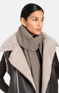 Accessoires<WERNER CHRIST Cosy Scarf K Beige