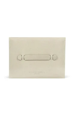Accessoires<WERNER CHRIST Creative Clutch: Flat Envelope-Style Bag Creme