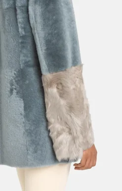 Lambskin Jackets<WERNER CHRIST Cynthia K (Lambskin) Sky Blue
