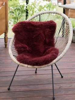 Accessoires<WERNER CHRIST Dekofell Bordeaux