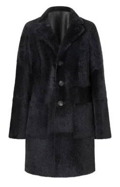 Lambskin Jackets<WERNER CHRIST Dunja Cw: Reversible Coat In A Blazer Style Black