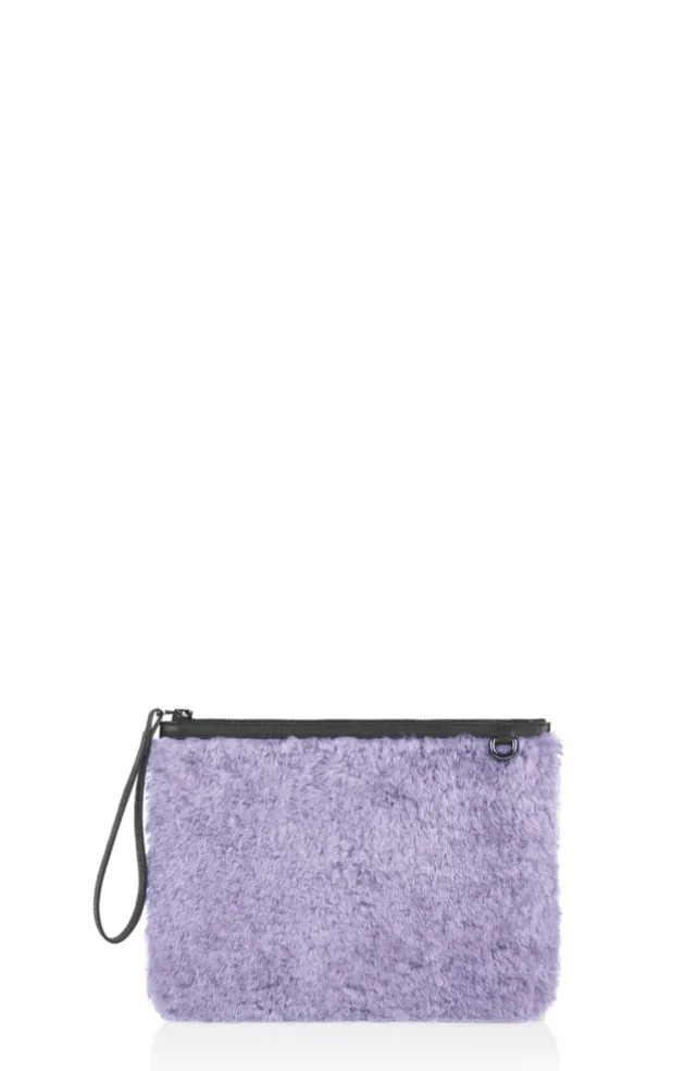 Accessoires<WERNER CHRIST Furtastic Clutch Lilac
