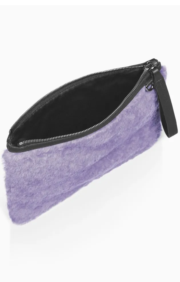 Accessoires<WERNER CHRIST Furtastic Clutch Lilac
