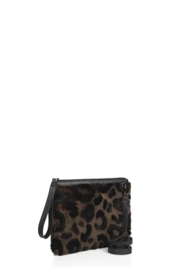 Accessoires<WERNER CHRIST Furtastic Clutch Leo Dark Brown