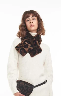 Accessoires<WERNER CHRIST Furtastic Scarf Sky Blue