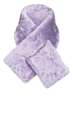 Accessoires<WERNER CHRIST Furtastic Scarf Lilac