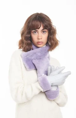 Accessoires<WERNER CHRIST Furtastic Scarf Lilac