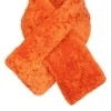 Accessoires<WERNER CHRIST Furtastic Scarf Orange