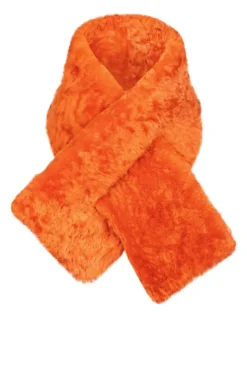 Accessoires<WERNER CHRIST Furtastic Scarf Orange