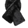 Accessoires<WERNER CHRIST Furtastic Scarf Black