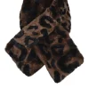 Accessoires<WERNER CHRIST Furtastic Scarf Leo Dark Brown