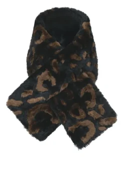 Accessoires<WERNER CHRIST Furtastic Scarf Leo Black