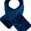 Accessoires<WERNER CHRIST Furtastic Scarf: Shearling Scarf Midnight