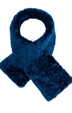 Accessoires<WERNER CHRIST Furtastic Scarf: Shearling Scarf Midnight
