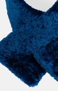 Accessoires<WERNER CHRIST Furtastic Scarf: Shearling Scarf Midnight