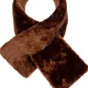 Accessoires<WERNER CHRIST Furtastic Scraf: Shearling Scarf Chestnut