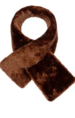 Accessoires<WERNER CHRIST Furtastic Scraf: Shearling Scarf Chestnut
