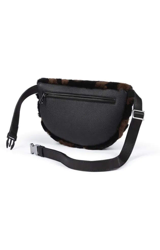 Accessoires<WERNER CHRIST Furtastic Waistbag Leo Black