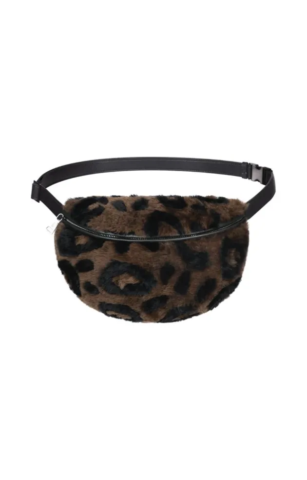 Accessoires<WERNER CHRIST Furtastic Waistbag Leo Dark Brown