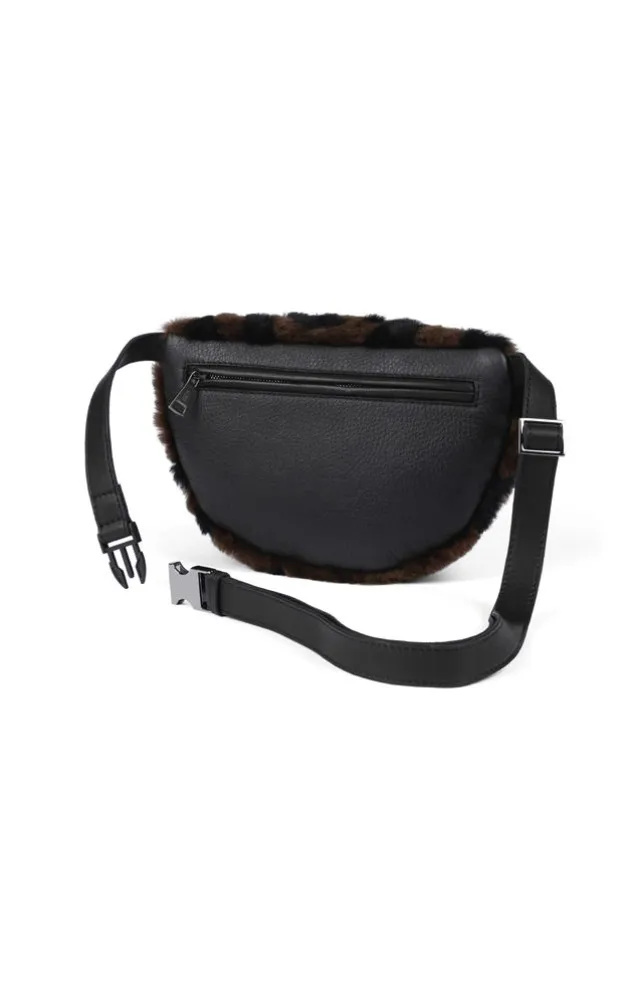 Accessoires<WERNER CHRIST Furtastic Waistbag Leo Dark Brown