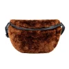 Accessoires<WERNER CHRIST Furtastic Waistbag: Shearling Waistbag Cognac