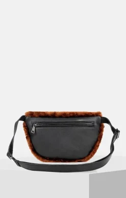 Accessoires<WERNER CHRIST Furtastic Waistbag: Shearling Waistbag Cognac