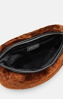 Accessoires<WERNER CHRIST Furtastic Waistbag: Shearling Waistbag Cognac
