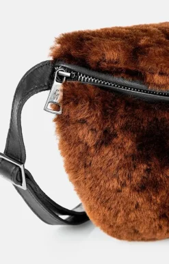 Accessoires<WERNER CHRIST Furtastic Waistbag: Shearling Waistbag Cognac