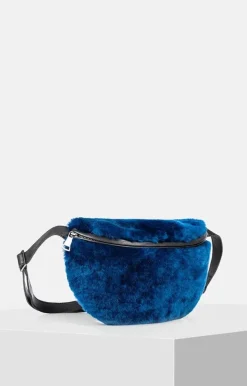 Accessoires<WERNER CHRIST Furtastic Waistbag: Shearling Waistbag Blue