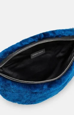 Accessoires<WERNER CHRIST Furtastic Waistbag: Shearling Waistbag Blue