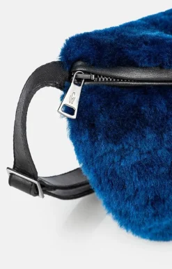 Accessoires<WERNER CHRIST Furtastic Waistbag: Shearling Waistbag Blue