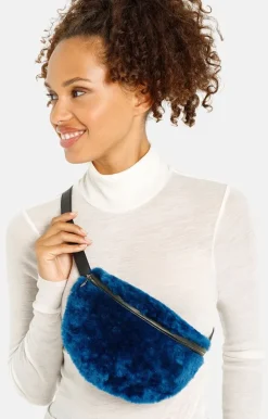 Accessoires<WERNER CHRIST Furtastic Waistbag: Shearling Waistbag Blue