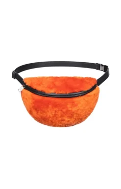 Accessoires<WERNER CHRIST Furtastic Waistbag: Shearling Waistbag Orange