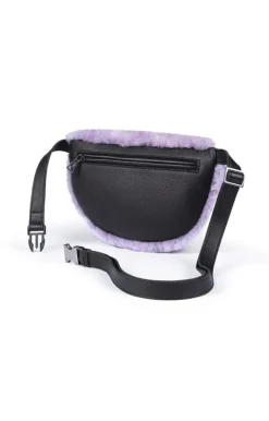Accessoires<WERNER CHRIST Furtastic Waistbag: Shearling Waistbag Lilac