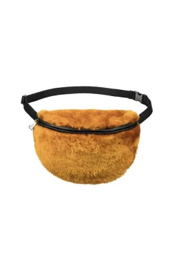 Accessoires<WERNER CHRIST Furtastic Waistbag: Shearling Waistbag Amber