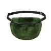 Accessoires<WERNER CHRIST Furtastic Waistbag: Shearling Waistbag Moss Green