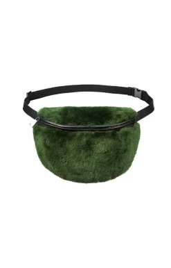 Accessoires<WERNER CHRIST Furtastic Waistbag: Shearling Waistbag Moss Green