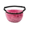 Accessoires<WERNER CHRIST Furtastic Waistbag: Shearling Waistbag Raspberry Pink
