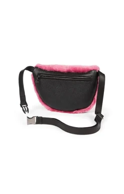 Accessoires<WERNER CHRIST Furtastic Waistbag: Shearling Waistbag Raspberry Pink
