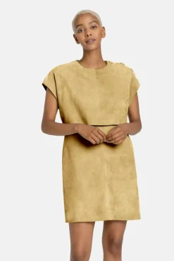 Accessoires<WERNER CHRIST Katie: Two-Piece Look Dress Sand