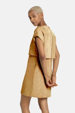 Accessoires<WERNER CHRIST Katie: Two-Piece Look Dress Sand