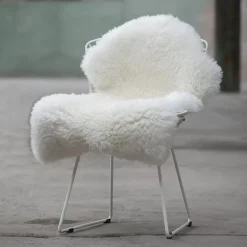 Accessoires<WERNER CHRIST Lambskin White