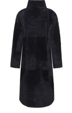 Lambskin Jackets<WERNER CHRIST Madita Cw:Reversible Slighly Oversized Coat Black
