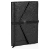 Accessoires<WERNER CHRIST Moleskine A6: Notebook With Calfskin Cover Black