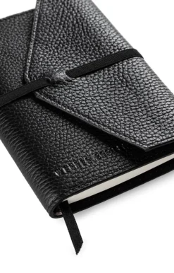 Accessoires<WERNER CHRIST Moleskine A6: Notebook With Calfskin Cover Black