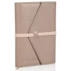 Accessoires<WERNER CHRIST Moleskine A6: Notebook With Calfskin Cover Beige