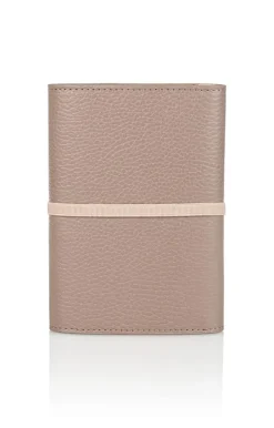 Accessoires<WERNER CHRIST Moleskine A6: Notebook With Calfskin Cover Beige