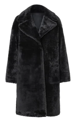 Lambskin Jackets<WERNER CHRIST Nadine: Bohemian-Style Short Coat Black